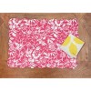 C&F Home Pink Hibiscus Cotton Quilted Rectangular Placemat Set of 6 - 3 of 4