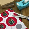 Minot State University Primary Logo Premium Gift Wrap Wrapping Paper Roll 30x72 - 3 of 4