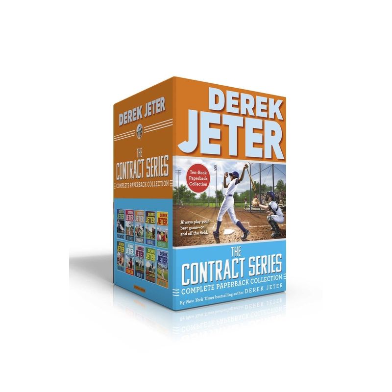 The Contract Series Complete Collection (Boxed Set) - (Jeter Publishing) by Derek Jeter, 1 of 2