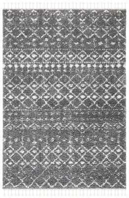 Berber Fringe Shag BFG516 Power Loomed Rug - Safavieh