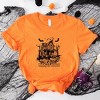Simply Sage Market Haunted House Pumpkins And Bats Short Sleeve Tee - 3 of 4