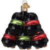 Old World Christmas Blown Glass Ornament for Christmas Tree, Penguin Family Of 5 (with OWC Gift Box) - 3 of 4