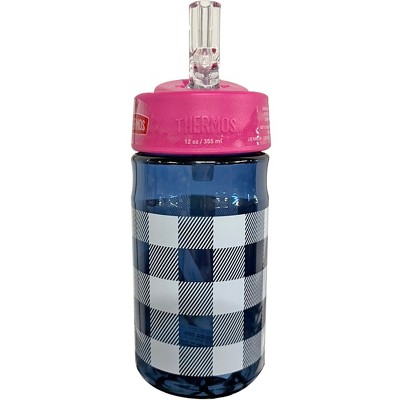 Thermos 12 Oz. Tritan Hydration Bottle With Rotating Intake Meter - Pink :  Target