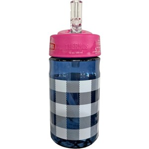 Thermos 12 oz. Kid's Tritan Water Bottle with Straw - 1 of 2