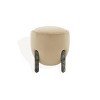 Clarabella Upholstered Ottoman - SFV4800 - Safavieh Couture - 3 of 4
