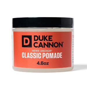 Duke Cannon Supply Co. News Anchor Classic Hair Pomade for Men - Strong Hold Light Shine - 4.6oz - 1 of 4