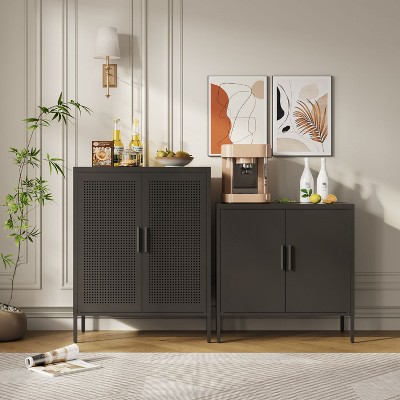 High Storage Cabinet, File Cabinets with Lockable Doors and, Home Office Design, Storage Cabinet for Home, Kitchen, School, Office-The Pop Home