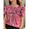 Women's Life's A Party Top - Ces Femme - 2 of 3