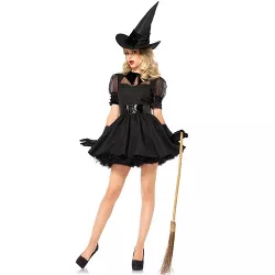Leg Avenue Bewitching Witch Adult Costume, Large