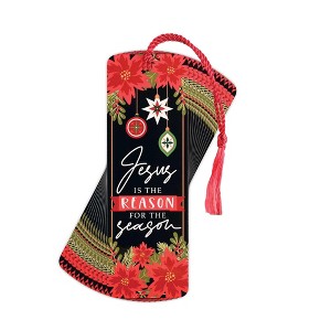 Dicksons Reason for The Season 6 Inch Paper Christmas Keepsake Bookmark with Tassel Pack of 12 - 1 of 2