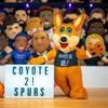 Bleacher Creatures San Antonio Spurs Coyote 10" Mascot Plush Figure (Statement Uniform) - 2 of 4