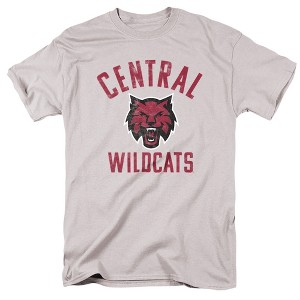 Men's Central Washington University Official Wildcats Logo T-Shirt - 1 of 4