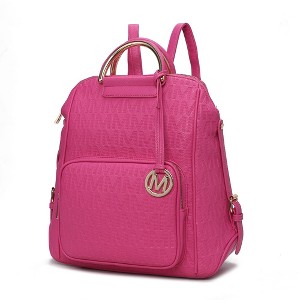 MKF Collection Torra Milan “M” Signature Trendy Spacious Backpack by Mia K - 1 of 4