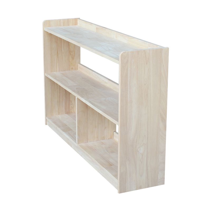 30&#34; Abby Divided Bookshelf Unfinished - International Concepts, 5 of 9