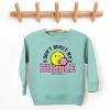 The Juniper Shop SmileyWorld Don't Burst My Bubble Toddler Sweatshirt - 2 of 4