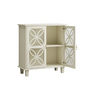 Lyngins Sideboard Buffet Cabinets with 2 Doors,Modern Retro Coffee Bar Cabinets,Credenzas for Kitchen,Entryway - 1 of 4