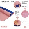 Gruper Non Slip TPE Yoga Mat with Alignment Lines Large Size 72x32 Inches 0.32 or 0.24 Thick for Fitness Pilates and Floor Workouts - 2 of 4