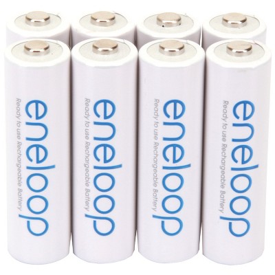 Panasonic® eneloop® Rechargeable Batteries