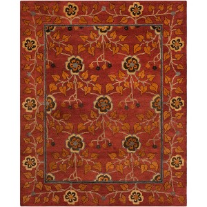 Heritage HG407 Hand Tufted Indoor Rugs - Safavieh - 1 of 4