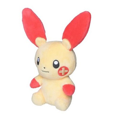Pokemon Center: Sitting Cuties: Plusle Plush # 311 -  Generation 3 - 6 In