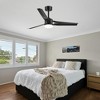Airsurfer 52-inch 3-Blade LED Ceiling Fan with Light Kit and Remote - 3 of 4