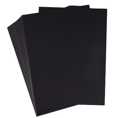 Card Stock, Black Stationary Paper for Post Cards and Crafts (5 x 7 In, 150 Pack)