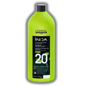 L'oreal Inoa Rich Developer 20 Volume - 6% | Loreal INOA Luxuriously Deep Colour | Ammonia-Free | Exceptional Colour Results - (32 oz) - 1 of 3