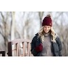 Britt's Knits Women's Plush-Lined Knit Hat with Pom - 2 of 3