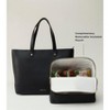 Modern Picnic - THE TOTE - BLACK - 2 of 4
