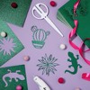 Bright Creations 30 Sheets Double-Sided Green Glitter Cardstock Paper for DIY Crafts, Card Making, Invitations, 300GSM, 8.5 x 11 In - 2 of 4