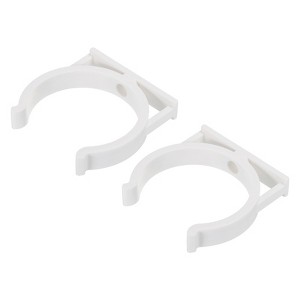 Unique Bargains Unique PP Corrosion Resistant Sturdy Durable Water Filter Clip 2 Pcs - 1 of 4