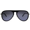 Jimmy Choo  PJP 96 Unisex Aviator Sunglasses Blue Silver 56mm - 2 of 3