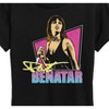 Women's - Pat Benatar - Rock Music Singer Short Sleeve Graphic T-Shirt - 2 of 4