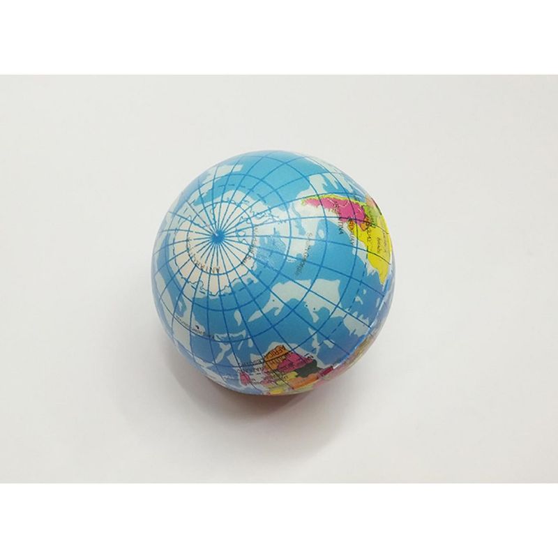 Link Ready! Set! Play! Pack Of 24 Mini Planet Earth Soft Foam Stress Reliever Balls, Fidget Toy For Kids & Adults, 5 of 10