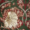 Signare USA William Morris Pimpernel And Thyme Red - Panelled Pillowcase/Cushion Cover 18x18 Inch - 3 of 4