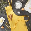 Design Imports  Chino Chef Apron Yellow - 2 of 4