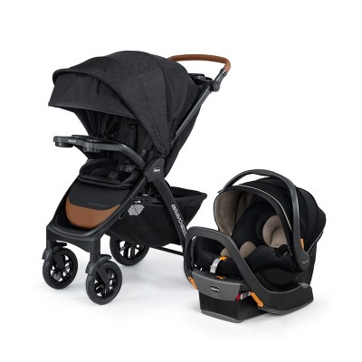 Chicco Bravo Primo Trio Travel System - Springhill