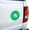 University of Arkansas at Monticello Primary Logo Automotive Car Window Locker Circle Bumper Sticker - 4 of 4
