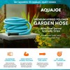 Aqua Joe AJPGH50-PRO 50 Foot Professional Grade Garden Hose with Dual Swivel Grenade Grips, Kink-Free and Abrasion Resistant Flexible Hybrid Polymer, - 2 of 4