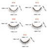Unique Bargains Women's False Eyelashes for Makeup 3 Pair - 3 of 4
