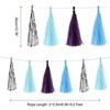 Unique Bargains Party Decoration Reusable Strong Rope Tassel Garland Banner 20 Pcs - 2 of 4