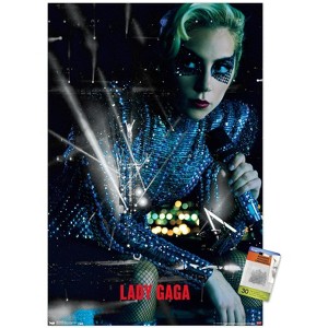 Trends International Lady Gaga - Live Unframed Wall Poster Prints - 1 of 4