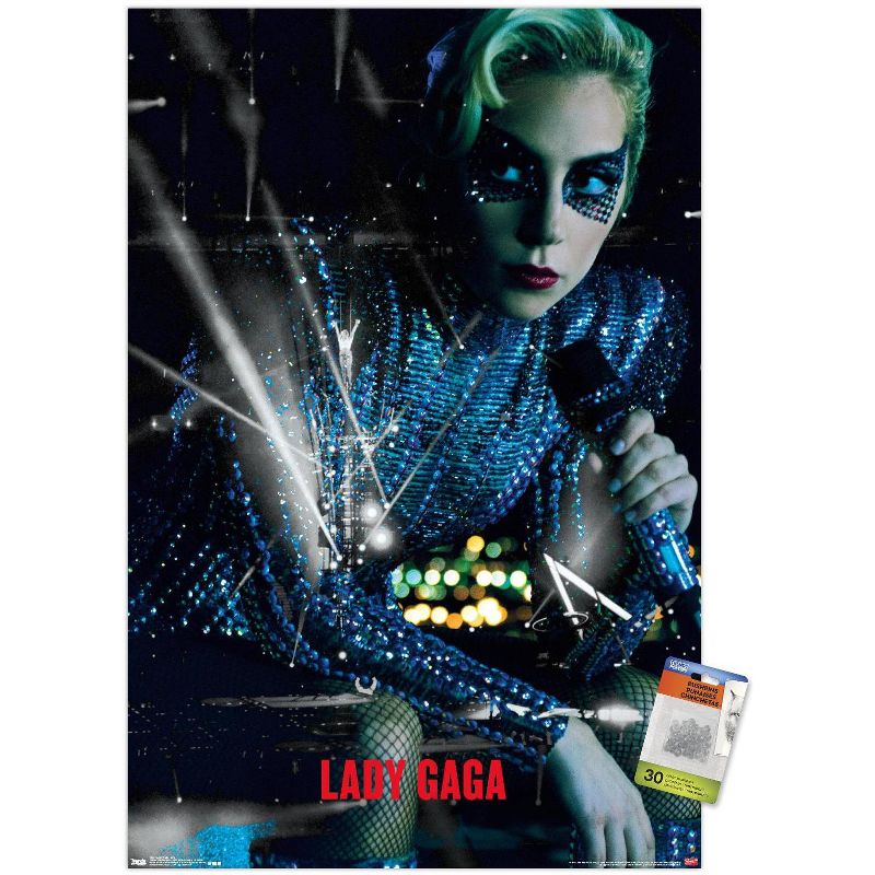 Trends International Lady Gaga - Live Unframed Wall Poster Prints, 1 of 7