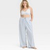Women's Pointelle Triangle Bralette - Wild Fable™ - 3 of 3