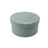 Large Velvet Storage Box Teal - Bullseye's Playground™ - 2 of 3