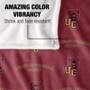 Ursinus College Logo Pattern Silky Touch Blanket White 50x60 - 4 of 4