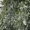 Sullivans Artificial Draping Cypress Hanging Christmas Wreath  Green-White  Indoor Christmas DÃƒÂ©cor - 2 of 3