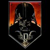 Mens Star Wars Darth Vader Metal Shield T Shirt - 2 of 4
