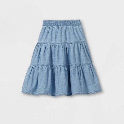 Kids Long Skirts Target - roblox long skirt flower blue clothing