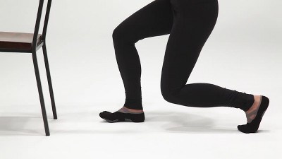 Gaiam Yoga Barre Socks - Non Slip Sticky Toe Grip Accessories for